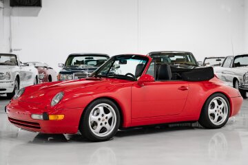 1997 Porsche 911 Carrera Cabriolet
