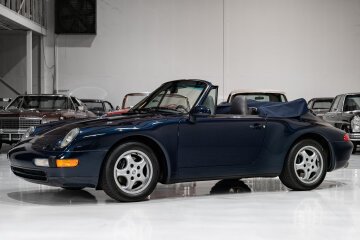 1997 Porsche 911 Carrera Cabriolet