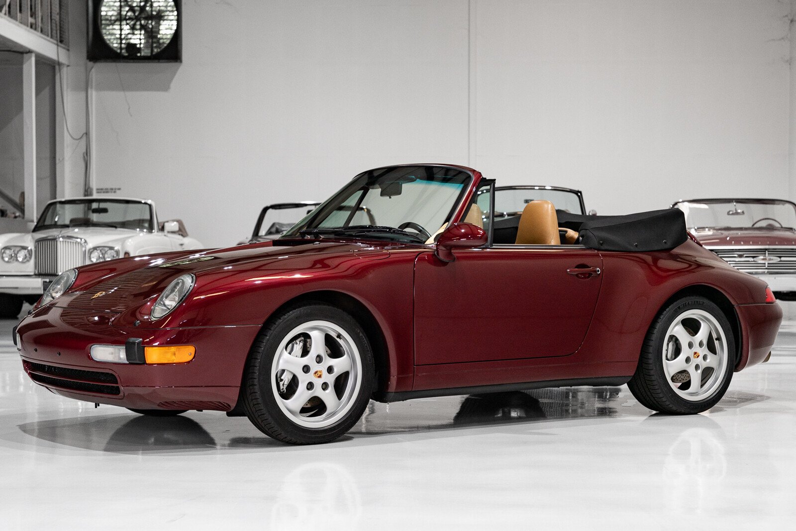 1997 Porsche 911 Carrera Cabriolet