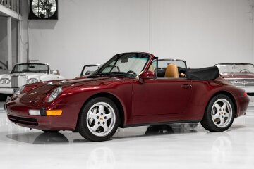 1997 Porsche 911 Carrera Cabriolet