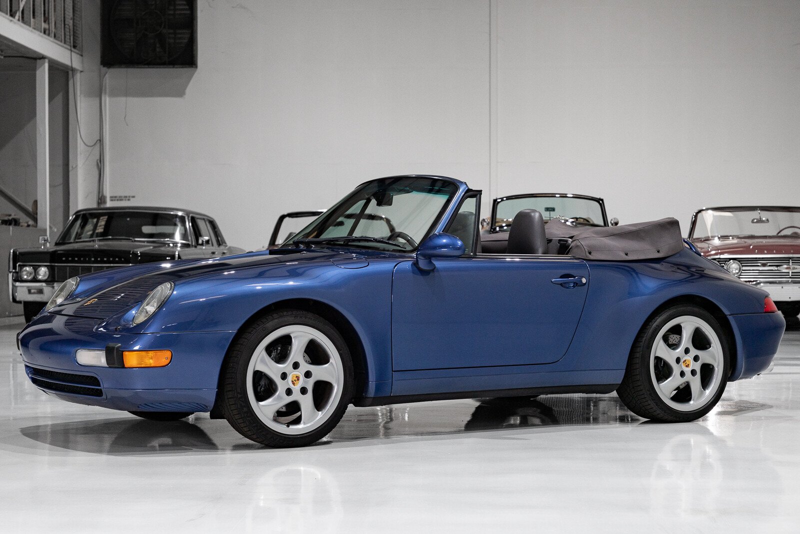 1997 Porsche 911 Carrera Cabriolet