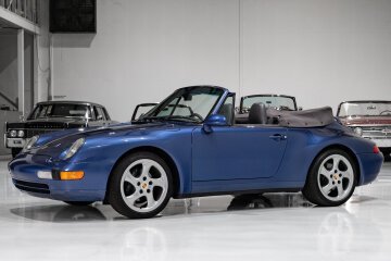 1997 Porsche 911 Carrera Cabriolet