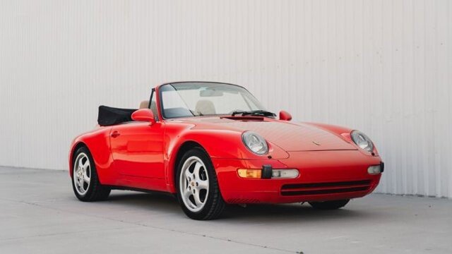 1997 Porsche 911 Cabriolet