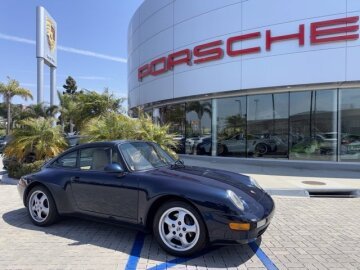 1997 Porsche 911 Targa