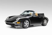 1997 Porsche 911 Carrera Cabriolet