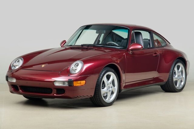 1997 Porsche 911 Coupe
