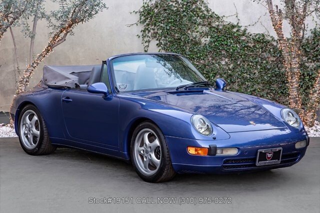 1997 Porsche 911 Cabriolet