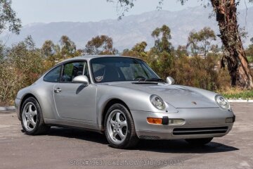 1997 Porsche 911 Carrera Coupe