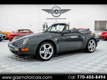 1997 Porsche 911 Carrera Cabriolet