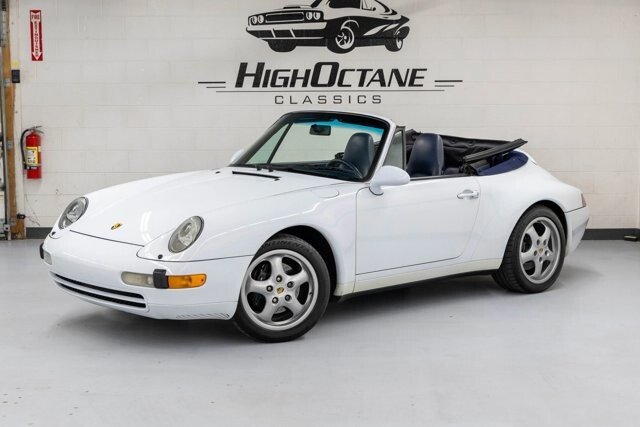 1997 Porsche 911 Carrera Cabriolet
