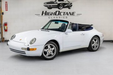 1997 Porsche 911 Carrera Cabriolet
