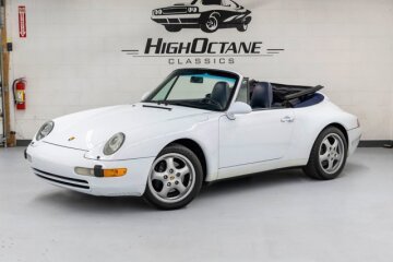 1997 Porsche 911 Carrera Cabriolet