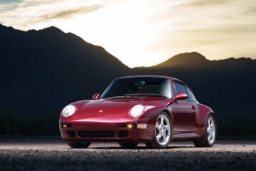 1997 Porsche 911 Coupe