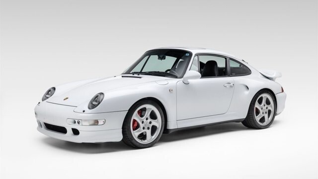 1997 Porsche 911