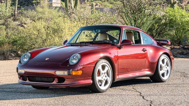 1997 Porsche 911