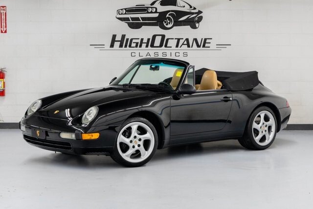 1997 911 Carrera Cabriolet