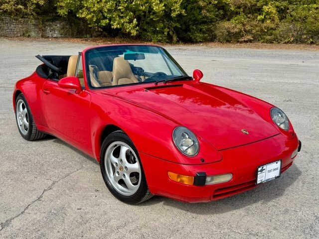 1997 Porsche 911