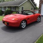Thumbnail Photo 1 for 1997 Porsche Boxster