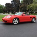Thumbnail Photo 4 for 1997 Porsche Boxster