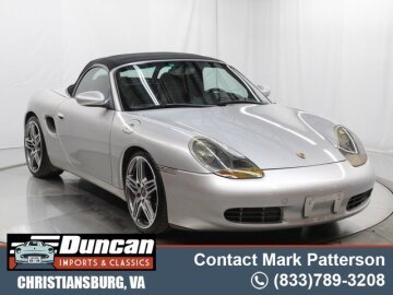 1997 Porsche Boxster