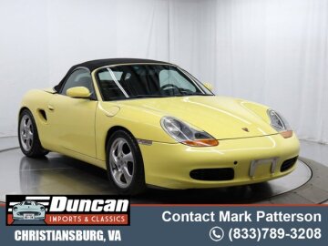 1997 Porsche Boxster