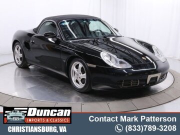 1997 Porsche Boxster