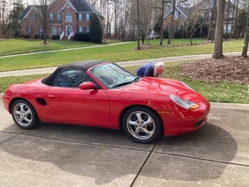 1997 Porsche Boxster