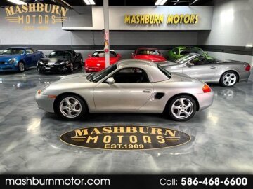 1997 Porsche Boxster