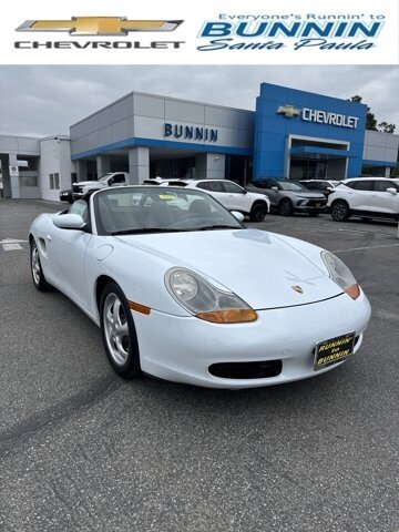 1997 Porsche Boxster