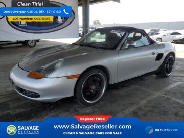 New 1997 Porsche Boxster