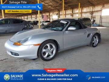 1997 Porsche Boxster