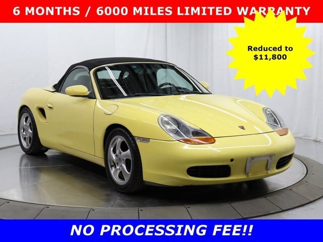 1997 Porsche Boxster