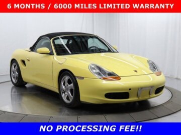 1997 Porsche Boxster