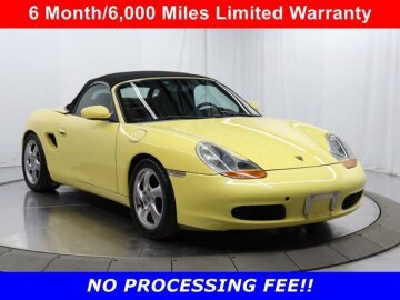 1997 Porsche Boxster