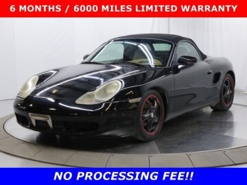 1997 Porsche Boxster