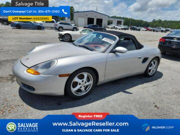 1997 Porsche Boxster