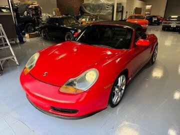 1997 Porsche Boxster