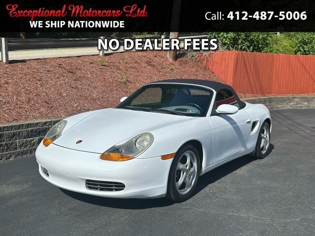 1997 Porsche Boxster