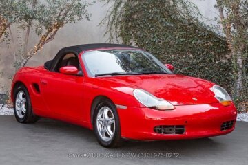 1997 Porsche Boxster