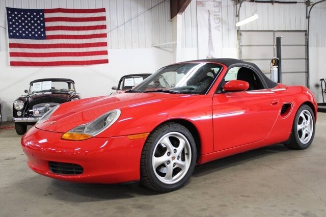 1997 Porsche Boxster