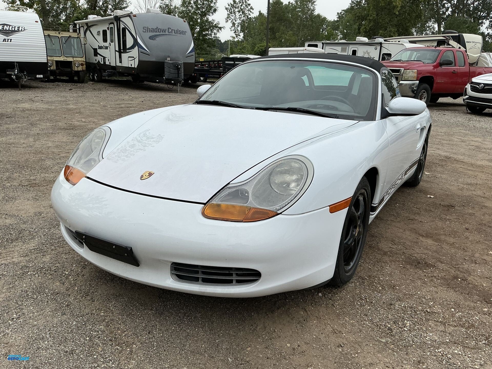 1997 Porsche Boxster
