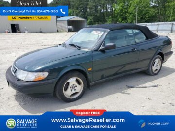 1997 Saab 900 S Convertible