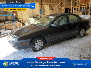 1997 Saturn S-Series SL1 Sedan