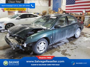 New 1997 Saturn S-Series SL2 Sedan