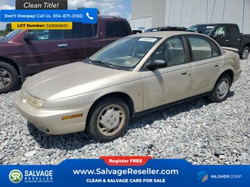 1997 Saturn S-Series SL2 Sedan