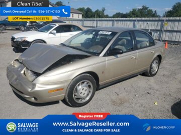 1997 Saturn S-Series SL2 Sedan