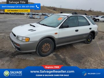 1997 Subaru Impreza Outback Sport
