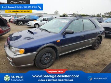 1997 Subaru Impreza Outback Sport