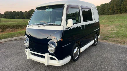 Photo 1 for 1997 Subaru Sambar