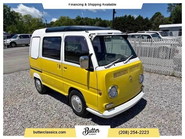 1997 Subaru Sambar